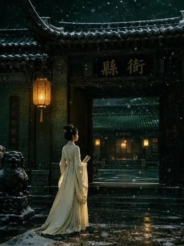 宫墙雪:我以长灯照长安 - 官场短剧 短剧网站《宫墙雪:我以长灯照长安》封面,古装题材短剧