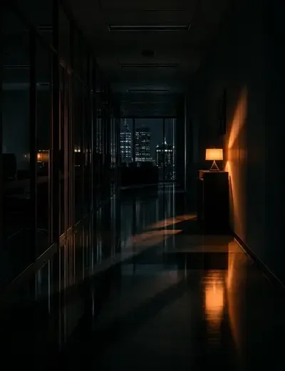 短剧网站编辑私藏《第十三层的灯》竖版剧照